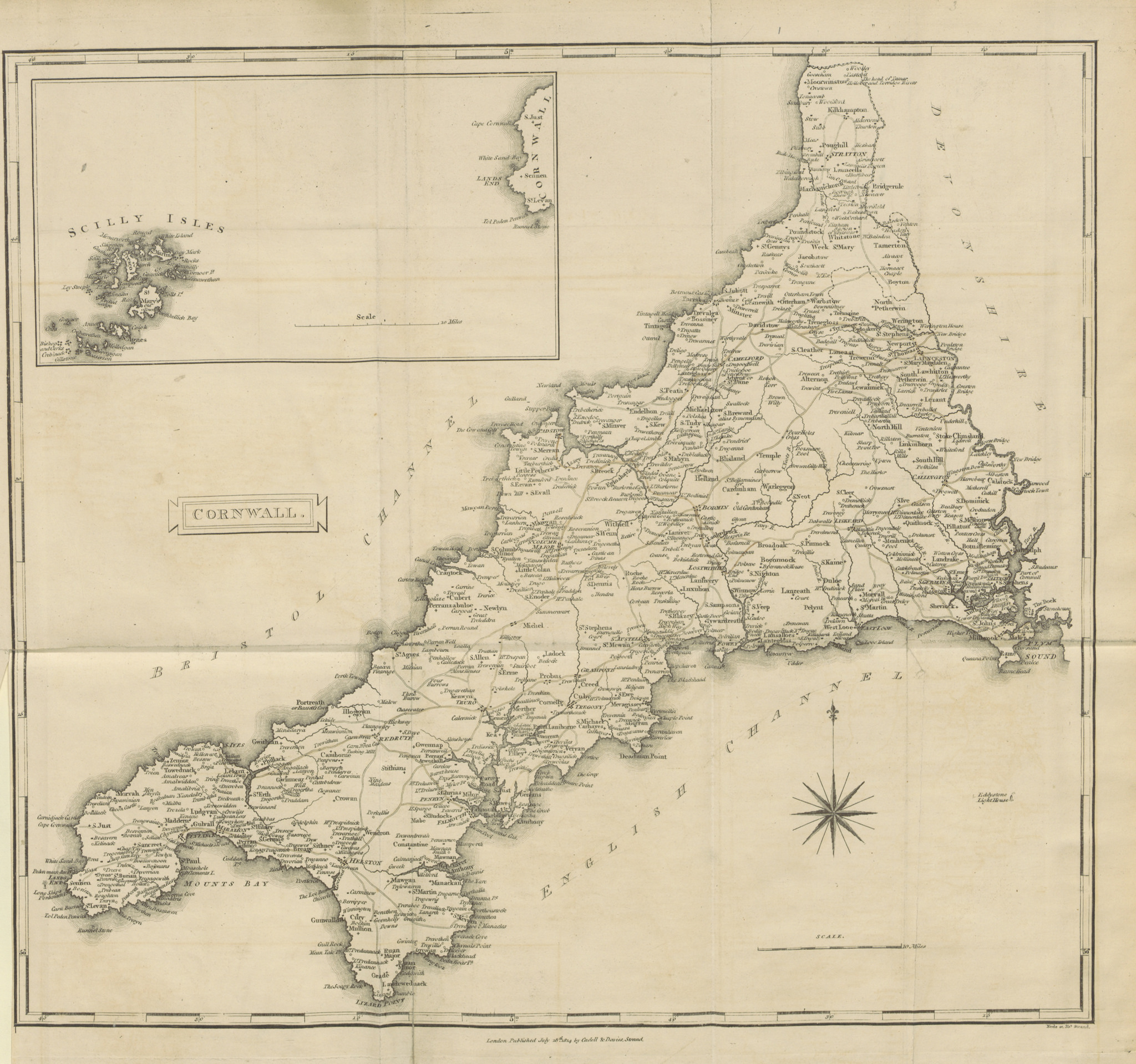 Cornwall 1814 